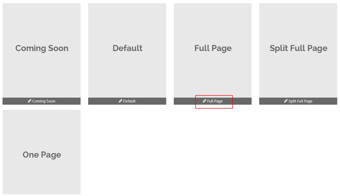 Choose Full Page