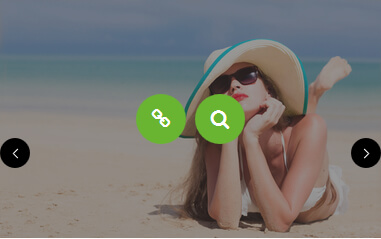 Hover icon settings and result