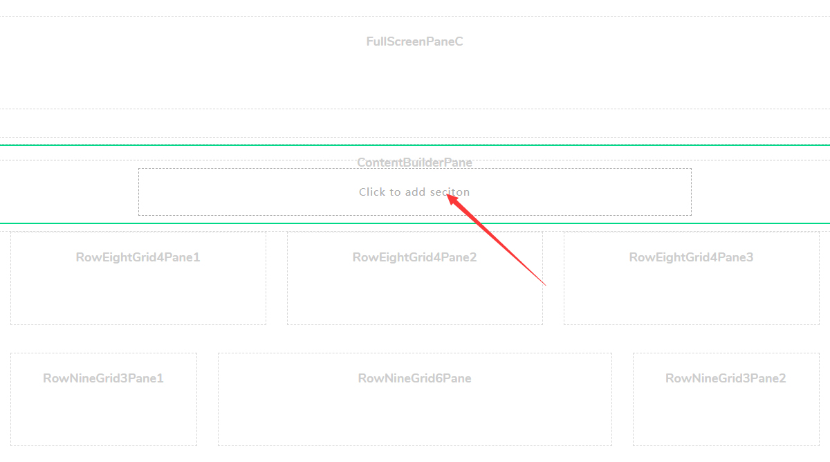 Add sections