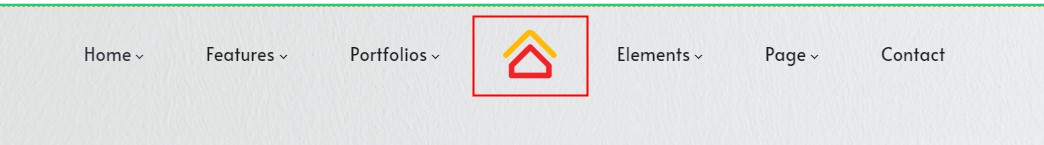 Display Middle Logo