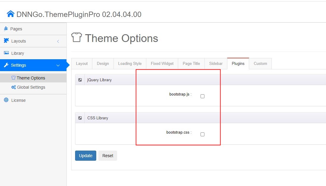 Plugins