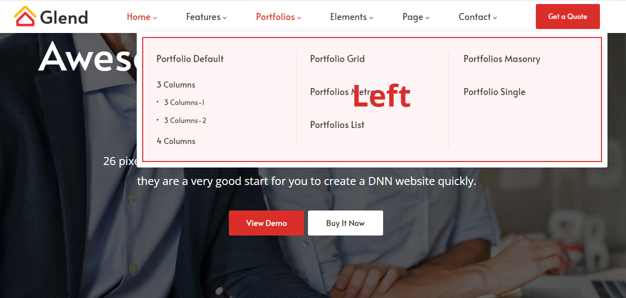 Left