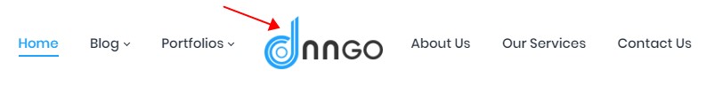 Display Middle Logo