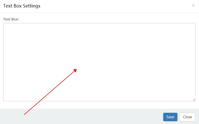 Text Box editing