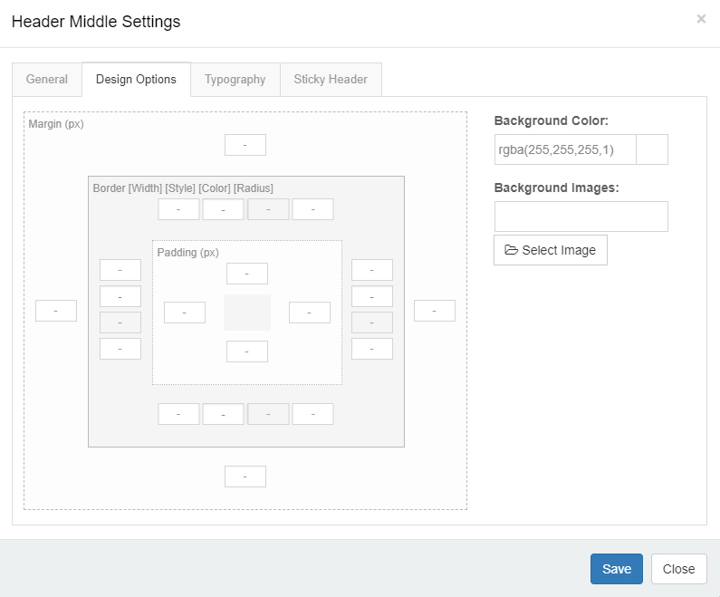 Design Options