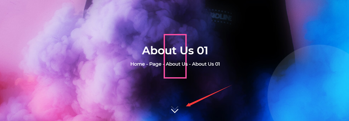 Display arrow