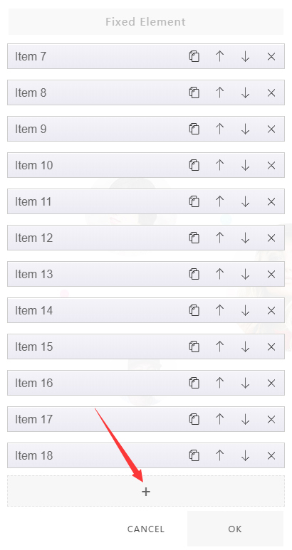 Add icon