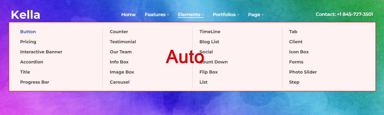Width: Auto