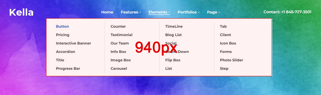Width: Custom
