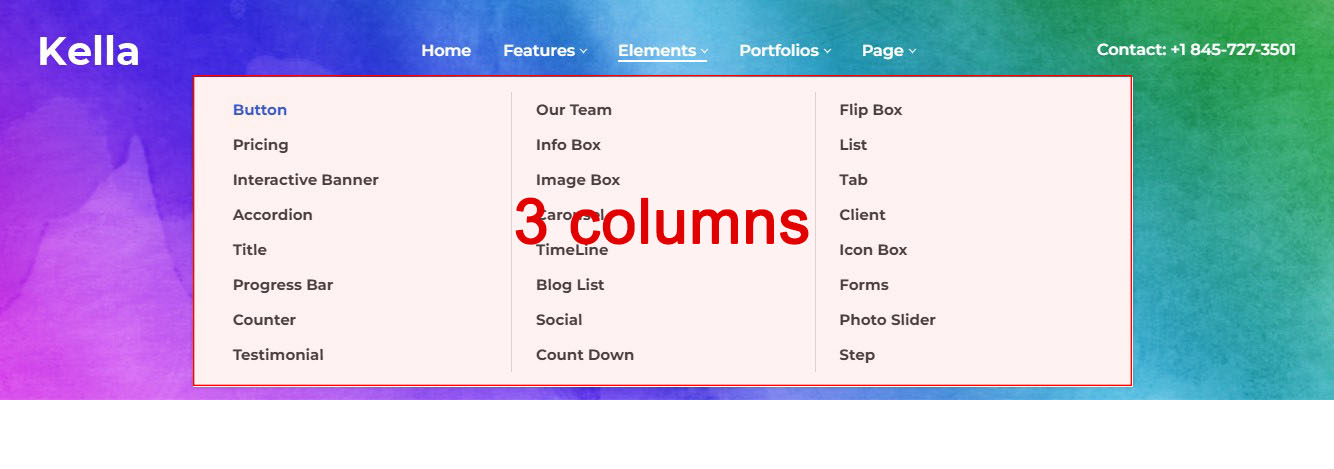 Column example 1