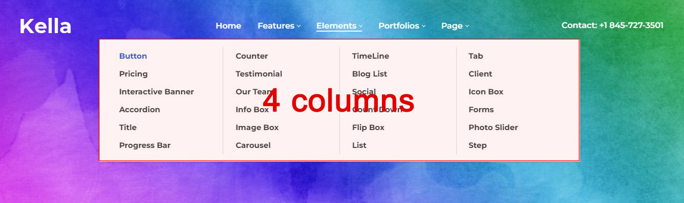 Column example 2