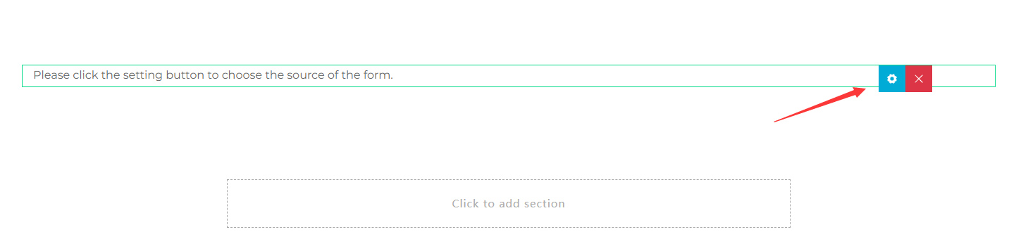 Set the form source