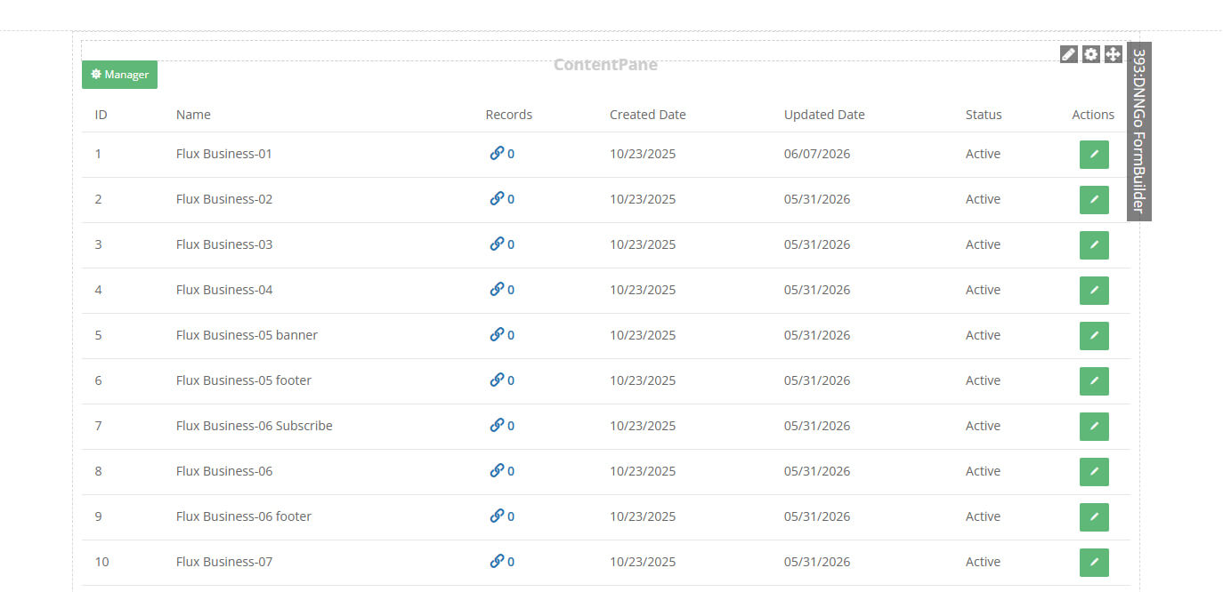 Add the DNNGo FormBuilder module