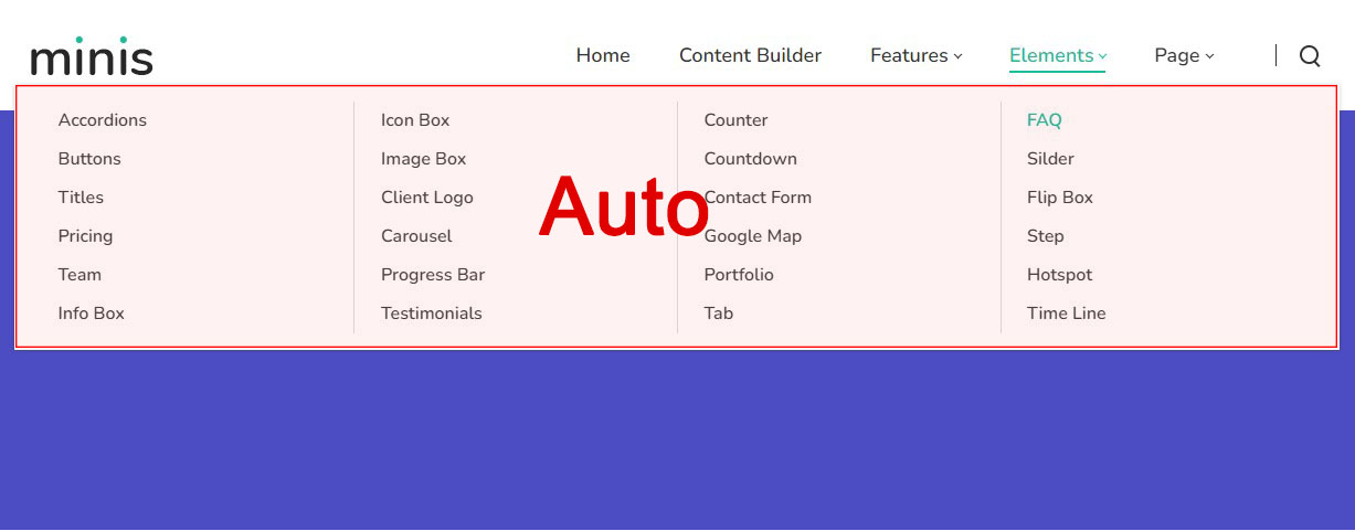 Width — Auto