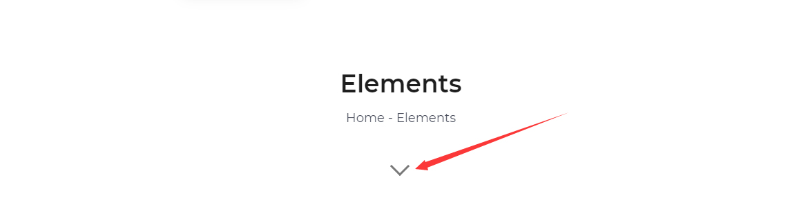 Display arrow
