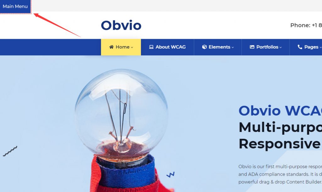 How to set Bypass Blocks obvio Help DOC