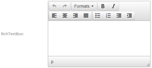 RichTextBox settings