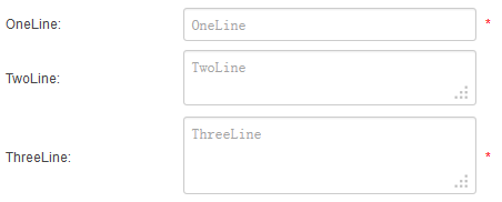 TextBox settings