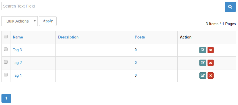 Tags