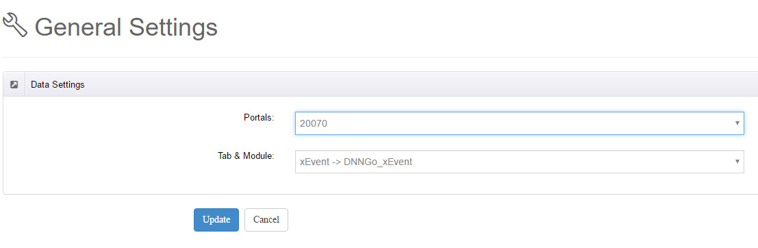 Dashboard binding