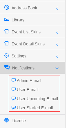 Email templates