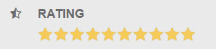Rating settings