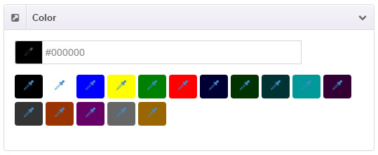 Color tag