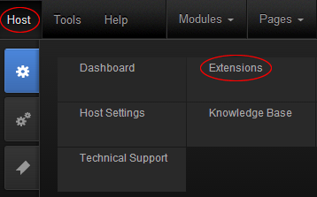 DNN Install Extension wizard