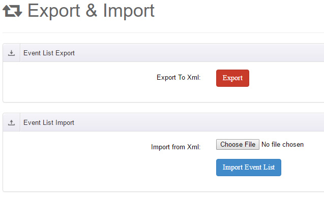 Import & Export